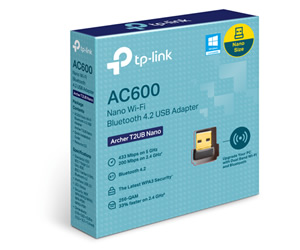 Adaptador Inalambrico USB Archer T2UB Nano
