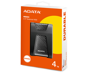 Disco Externo 4TB Antigolpes Adata