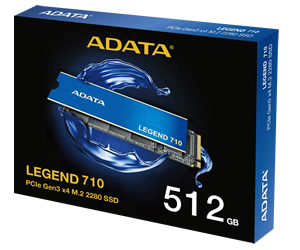 Disco Interno Solido ADATA Legend 512Gb