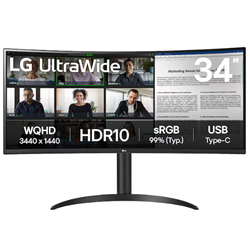 Monitor 34 LG 34WR5QK-B