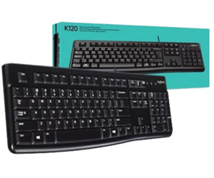Teclado  Logitech K120