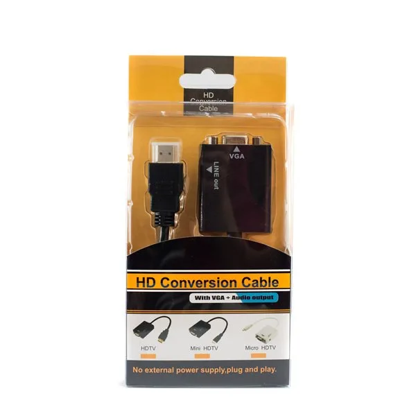 CONVERTIDOR HDMI A VGA