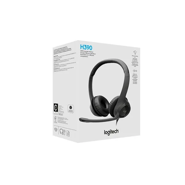 Diadema Logitech H390
