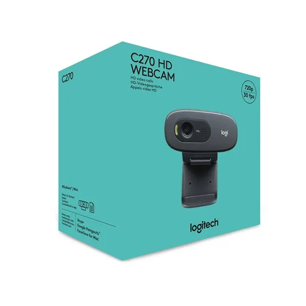 Camara Logitech C270
