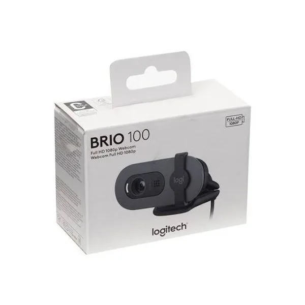 Camara Logitech Brio 100 FHD