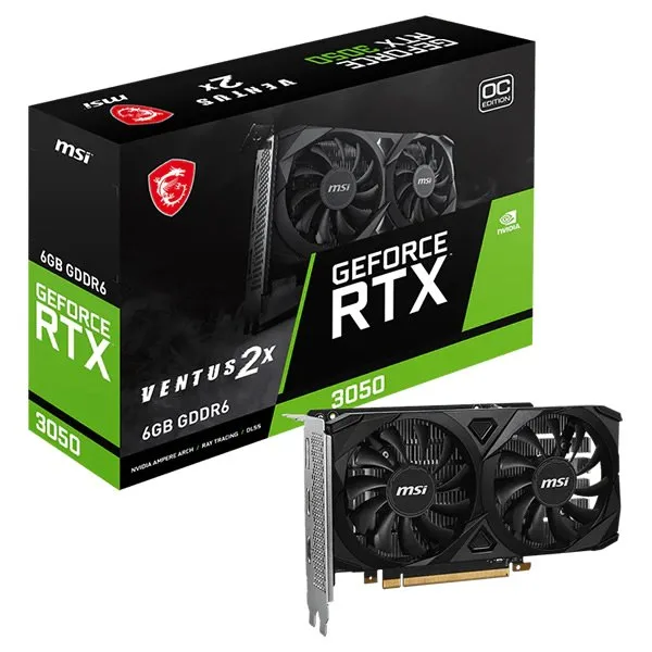MSI RTX 3050 6GB