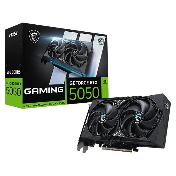 MSI RTX 5050 8GB
