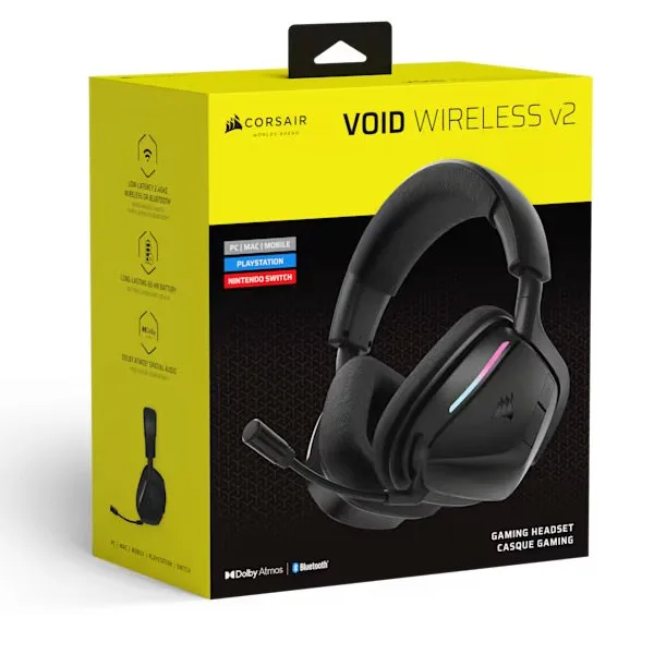 Diadema CORSAIR VOID V2