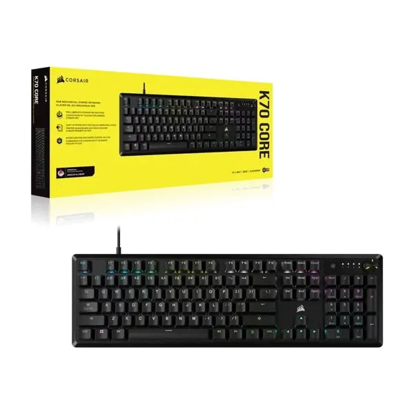 Teclado CORSAIR K70 RGB