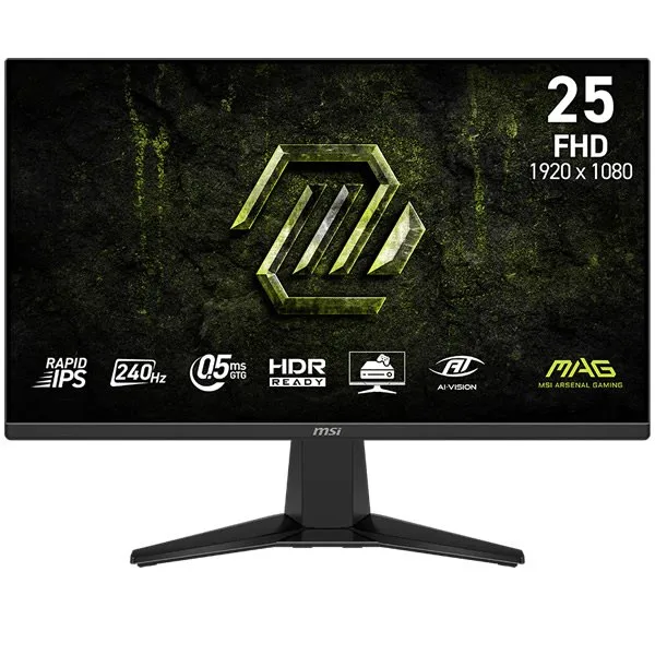 Monitor 25 MSI 255F X24