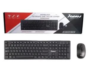 Combo Teclado Mouse Janus Inalambrico