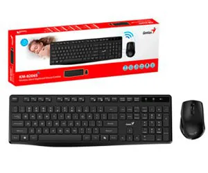 Combo Teclado Mouse Genius Inalambrico 8206S