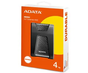 Disco Externo 4TB Antigolpes Adata