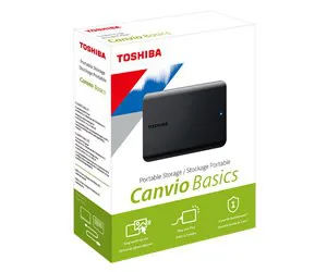 Disco Externo 2000 Gb TOSHIBA