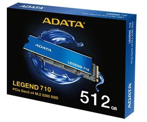 Disco Interno Solido ADATA Legend 512Gb