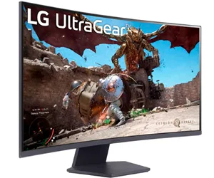 Monitor 32 LG Curvo 32GS60C