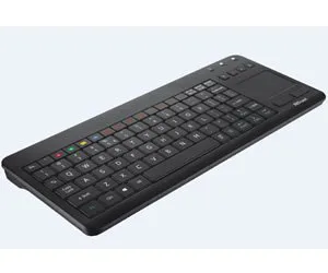 TECLADO TRUST SMART TV